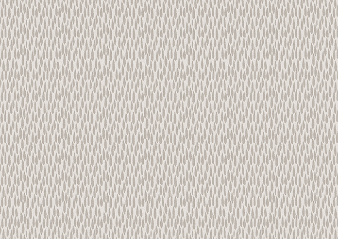 Dew Drop, Metallic Ivory - Motorised Roman Blind - Image 7